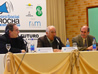 Prof. Daniel Mart&iacute;nez, Intendente Artigas Barrios y Director del Foro Social Ricardo M&eacute;ndez.